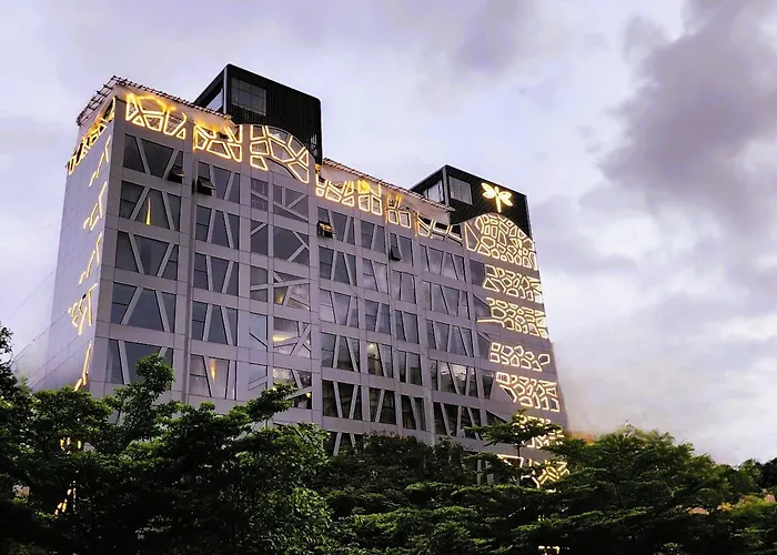 Dragonfly Hotel - The Art Hotel Mumbai